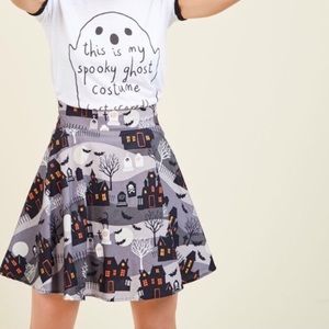 Retrolicious Halloween Skirt!